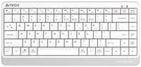 Клавиатура A4TECH Fstyler FBK11, белый / серый