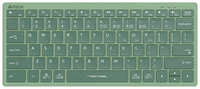 Клавиатура беспроводная A4Tech Fstyler FBX51C, USB, Bluetooth/Wireless, 300 мАч, FBX51C MATCHA