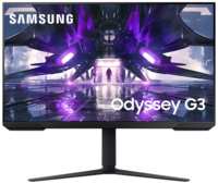 Samsung Монитор Samsung 32″ Odyssey G3 S32AG320NI VA 1920x1080 1ms 250cd 3000:1 178 / 178 HDMI DP FreeSync 165Hz HAS Pivot Swivel VESA Black