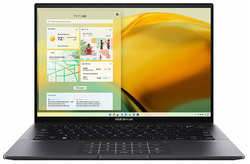 Ноутбук ASUS Zenbook UM3402YA-KP601 90NB0W95-M010Z0 (AMD Ryzen 5 7530U 2GHz / 16384Mb / 512Gb SSD / AMD Radeon Graphics / Wi-Fi / Cam / 14 / 2560x1600 / No OS)