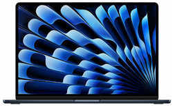 APPLE MacBook Air 15 (2023) (Русская / Английская раскладка клавиатуры) Midnight MQKW3 (Apple M2 8-core/8192Mb/256Gb/No ODD/M2 10-core/Wi-Fi/Bluetooth
