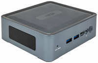 Неттоп Hiper ED20 i5 1240P (1.7) 16Gb SSD512Gb Iris Xe Windows 11 Professional GbitEth WiFi BT 65W черный (I5124R16N5WPG)