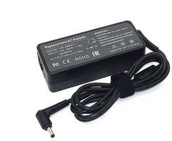 Блок питания (сетевой адаптер) Amperin для ноутбуков Lenovo 20V 2.25A 4.0x1.7mm 45W OEM