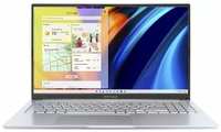 Ноутбук ASUS Vivobook 15X OLED X1503ZA-L1502, 15.6″ (1920x1080) OLED / Intel Core i3-1220P / 8ГБ DDR4 / 512ГБ SSD / UHD Graphics / Без ОС, серебристый