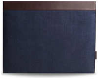 Чехол Bustha Compact Sleeve Canvas для MacBook Pro 13″ (2016-2020)  /  MacBook Air 13″ (2018-2020) синий