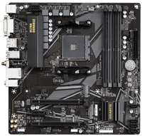 GigaByte Материнская плата Gigabyte B550M DS3H AC Soc-AM4 AMD B550 4xDDR4 mATX AC`97 8ch(7.1) GbLAN RAID+DVI+HDMI