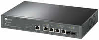 TP-LINK TL-SX3206HPP JetStream управляемый коммутатор 10 Гбит/с уровня 2+ с четырьмя портами PoE++ и двумя слотами SFP+ (006617) TL-SX3206HPP