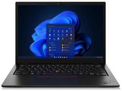 Ноутбук Lenovo ThinkPad L13 G3, 13.3″ (1920x1200) IPS / AMD Ryzen 5 PRO 5675U / 8ГБ DDR4 / 256ГБ SSD / Radeon Graphics / Без ОС, черный [21BAA01UCD]
