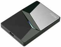 Внешний SSD диск 2.5″ 2 Tb USB Type-C Netac NT01Z7S-002T-32BK серый черный