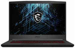 Ноутбук MSI GF63 11UCX-1606XRU Thin 9S7-16R612-1606 (Core i5 2700 MHz (11400H)/8Gb/256 Gb SSD/15.6″/1920x1080/nVidia GeForce RTX 2050 GDDR6)