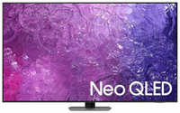 65″ Телевизор Samsung QE65QN90CAT, черный / серебристый