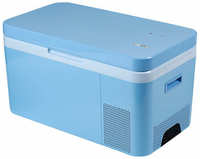 Автомобильный холодильник компрессорный 24л, голубой, Бирюса НС-24P4