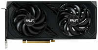 Видеокарта Palit PCI-E 4.0 RTX4070 DUAL NVIDIA GeForce RTX 4070 12288Mb 192 GDDR6X HDMI/DPx3