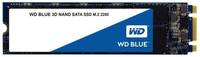 Твердотельный накопитель Western Digital WD Blue SATA 1 ТБ M.2 WDS100T2B0B