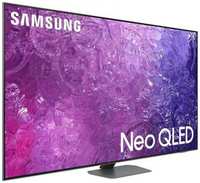 85″ Телевизор Samsung QE85QN90CAT, черный / серебристый