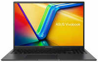 Ноутбук Asus VivoBook M3604YA-MB106, 16″, IPS, AMD Ryzen 7 7730U, DDR4 16ГБ, SSD 512ГБ, черный (90nb11a1-m00440)