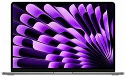 APPLE MacBook Air 15 (2023) (Английская раскладка клавиатуры) Silver MQKR3 (Apple M2 8-core/8192Mb/256Gb/No ODD/M2 10-core/Wi-Fi/Bluetooth/Cam/15.3/28