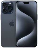 Смартфон Apple iPhone 15 Pro Max 256 ГБ, Dual еSIM, синий титан