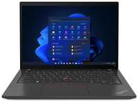 Ноутбук Lenovo ThinkPad T14 Gen 3 21AH00BRUS (14″, Core i5 1235U, 16 ГБ /  SSD 512 ГБ, Iris Xe Graphics eligible) Черный