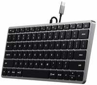 Клавиатура проводная Satechi Slim W1 USB-C Wired Keyboard-RU