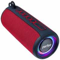 Портативная колонка Perfeo Telamon ″Red″ (40 Вт, Bluetooth, microSD, aux 3.5mm, USB, FM, подсветка, микрофон)