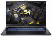 Ноутбук HASEE G8R9 i9-13900H 16Gb SSD 1Tb NVIDIA RTX 4060 для ноутбуков 8Gb 17,3 QHD IPS Cam 53.35Вт*ч No OS G8R9