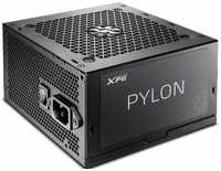 ADATA Игровой блок питания XPG PYLON550B-BLACKCOLOR Игровой блок питания чёрный (550 Вт, PCIe-2шт, ATX v2.31, Active PFC, 120mm Fan, 80 Plus Bronze)