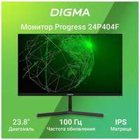 Монитор Digma 23.8″ Progress 24P404F IPS LED 5ms 16:9 HDMI M/M матовая 250cd 178гр/178гр 1920x1080 100Hz G-Sync VGA FHD 3.0кг