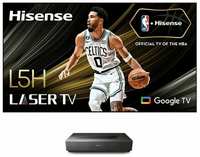 Телевизор Laser Hisense 120″ Laser TV 120L5H 4K Ultra HD 100Hz DVB-T DVB-T2 DVB-C DVB-S DVB-S2 WiFi Smart TV