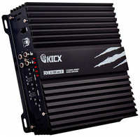 Автомобильный усилитель мощности RX 2.120 ver.2 Kicx 2- х канальный усилитель