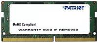 Оперативная память Patriot Memory SL 4 ГБ SODIMM CL17 PSD44G240082S