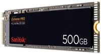 Твердотельный накопитель SanDisk Extreme PRO 500 ГБ M.2 SDSSDXPM2-500G-G25