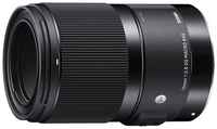 Объектив Sigma 70mm f / 2.8 DG Macro Art Canon EF, черный
