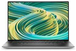 Ноутбук DELL XPS 15 9530 9530-1661, 15.6″, 2023, OLED, Intel Core i7 13700H 2.4ГГц, 14-ядерный, 16ГБ DDR5, 1ТБ SSD, NVIDIA GeForce RTX 4060 для ноутбуков - 8 ГБ, Windows 11 Professional, серый