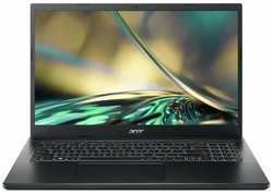 Ноутбук Acer Aspire 7 A715-76G, 15.6″ (1920x1080) IPS / Intel Core i5-12450H / 16 ГБ DDR4 / 512 ГБ SSD / NVIDIA GeForce RTX 2050 (4 Гб) / Без системы, Черный (NH. QMYER.002)