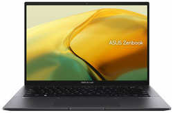 Ноутбук ASUS Zenbook 14 UM3402YA-KP838 (90NB0W95-M01JZ0) 14.0″ Ryzen 5 7430U Radeon Graphics 16ГБ SSD 512ГБ Без ОС Черный