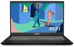 Ноутбук MSI Modern 15 B7M-217XRU 15.6″ (1920x1080) IPS/ AMD Ryzen 7 7730U/ 16 ГБ DDR4/ 512 ГБ SSD/ AMD Radeon Graphics/ Без системы, (9S7-15HK12-217)