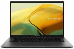 Ноутбук ASUS Zenbook 14 UM3402YA-KP845, 14″ (2560x1600) IPS/AMD Ryzen 5 7430U/16 ГБ LPDDR4/512 ГБ SSD/AMD Radeon Graphics/Без системы, (90NB0W95-M01KB0)