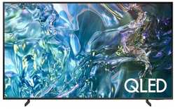 SAMSUNG Телевизор QLED Samsung 50″ QE50Q60DAUXRU Series 6 серый 4K Ultra HD 60Hz DVB-T2 DVB-C DVB-S2 USB WiFi Smart TV (RUS) QE50Q60DAUXRU