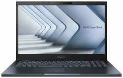 Ноутбук ASUS ExpertBook B1 B2502CVA-KJ0622 15.6″ (1920x1080) SVA/ Intel Core i7-1360P/ 32 ГБ DDR4/ 512 ГБ SSD/ Intel Iris Xe Graphics/ Без системы, (90NX06F1-M00V60)