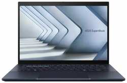 Ноутбук ASUS ExpertBook B5 B5404CVA-QN0099, 14″ (2560x1600) IPS / Intel Core i5-1335U / 16 ГБ DDR5 / 512 ГБ SSD / Intel Iris Xe Graphics / Без системы, Черный (90NX0701-M003L0)