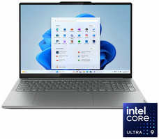 Ноутбук Lenovo YOGA Pro 9 16s (Intel Core Ultra 9 185H 2.3GHz/ 13.5″/ 3200x2000 165Hz Touch/ 32GB LPDDR5X/ 1TB SSD/ RTX 4060 8GB 100W/ Win 11 Pro)