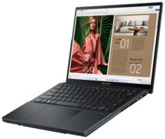 Ноутбук Asus Zenbook Duo 2024 UX8406MA-QL338W (14.0″ Core Ultra 9 185H, Arc Graphics, 32GB LPDDR5X, SSD 1TB, 3k 120HZ OLED, Windows 11 Home, серый, CN) 90NB12U1-M003K0