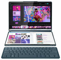 Ноутбук Lenovo Yoga Book 9i 13IRU8 (13.3″ Intel Core i7-1355U, 16GB LPDDR5X 6400MHz, 1TB SSD, 2880x1800 OLED TS, Win 11, Tidal Teal)