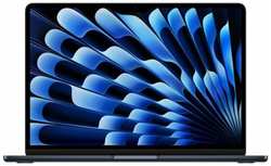 Ноутбук Apple MacBook Air 13.6″/2024/8-core M3 chip 10-core GPU/8GB/512GB SSD, MRXW3LL/A Midnight
