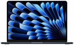 Ноутбук Apple MacBook Air 13.6″/2024/8-core M3 chip 8-core GPU/8GB/256GB SSD, MRXV3LL/A Midnight