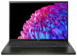 Ноутбук 16″ OLED WQXGA+ ACER Swift Edge SFE16-44-R48X black (Ryzen 7 8840U / 32Gb / 1Tb SSD / VGA int / W11) (NX. KTDCD.001)