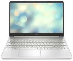 HP Ноутбук HP 15s-eq3010ny Ryzen 7 5825U 16Gb SSD512Gb AMD Radeon 15.6″ SVA FHD (1920x1080) Free DOS 3.0 silver WiFi BT Cam (7D1E4EA) 7D1E4EA