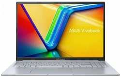 Asus Ноутбук ASUS VivoBook 16X K3605ZV-N1136 90NB11W2-M00770 Cool Silver 16″ {WUXGA i5 12500H/16384Mb/1024PCISSDGb/RTX4060 8Gb/noOS}