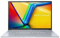 ASUS VivoBook 16X K3605ZV-N1136 [90NB11W2-M00770] Cool Silver 16″ {WUXGA i5 12500H/16384Mb/1024PCISSDGb/RTX4060 8Gb/noOS}